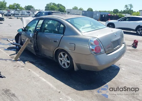 2005 Nissan Altima S/Sl from USA, damaged, VIN 1N4AL11D75C366150